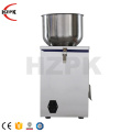 HZPK HZGF-510B small semi automatic tabletop digital control spice tea coffee particle granule powder weighting filling machine